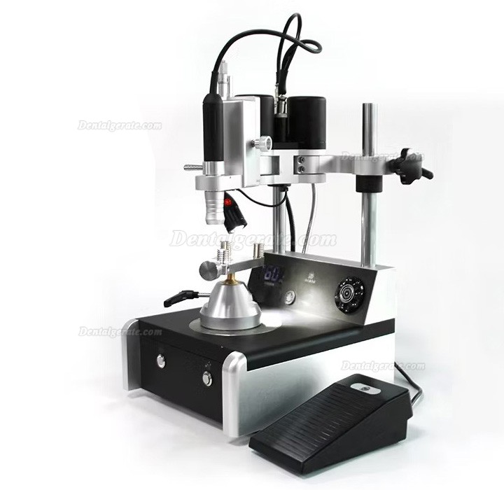 TJJ HP632 dental fr&auml;sger&auml;t, zahntechnik parallelometer mit b&uuml;rstenlosem gleichstrommotor
